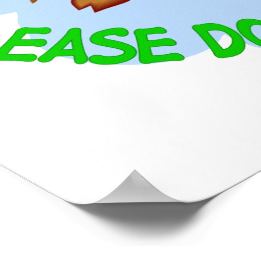 牛 ポスター (角)