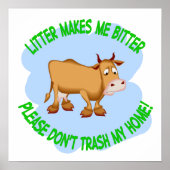 牛 ポスター (正面)