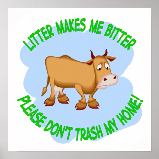 牛 ポスター (正面)