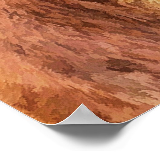 牛 ポスター (角)