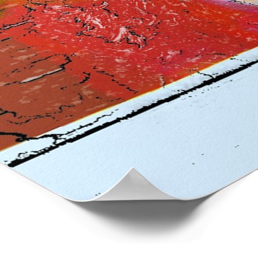 牛 ポスター (角)