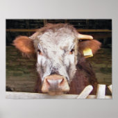 牛 ポスター (正面)