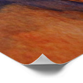 牛 ポスター (角)