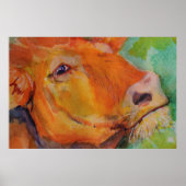 牛 ポスター (正面)