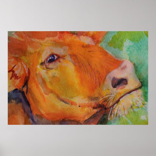 牛 ポスター (正面)