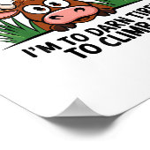 牛 ポスター (角)