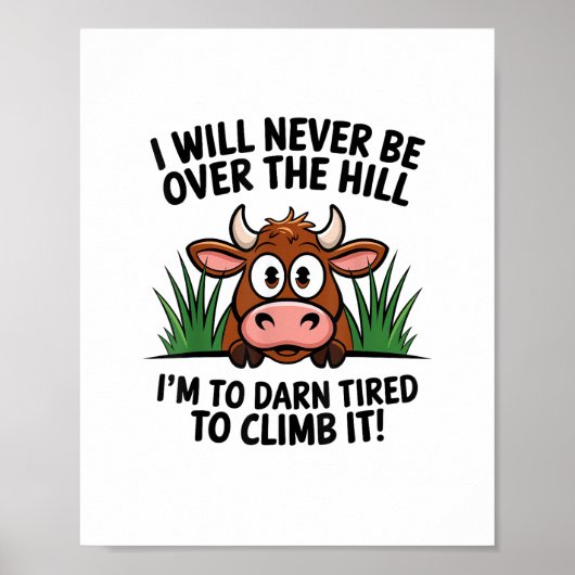 牛 ポスター (正面)