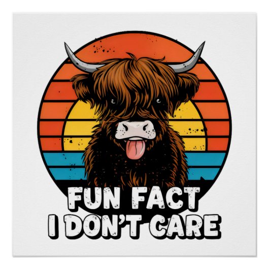 牛。 ポスター (正面)