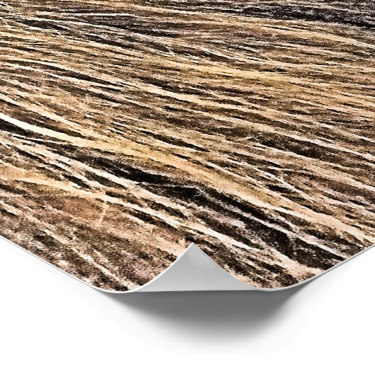 牛 ポスター (角)