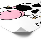 牛 ポスター (角)