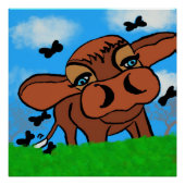 牛 ポスター (正面)