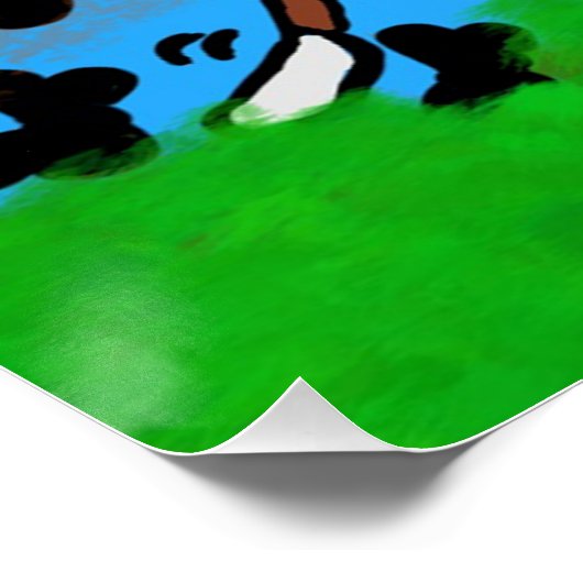 牛 ポスター (コーナー)