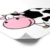 牛 ポスター (角)