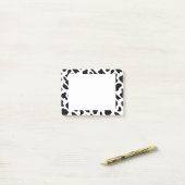 牛 ポストイット (デスク上)