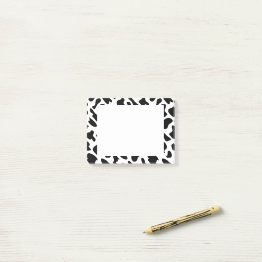 牛 ポストイット (デスク上)