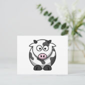 牛 ポストカード (スタンド正面)