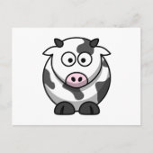 牛 ポストカード (正面)