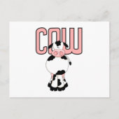 牛 ポストカード (正面)