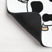 牛 マウスパッド (コーナー)