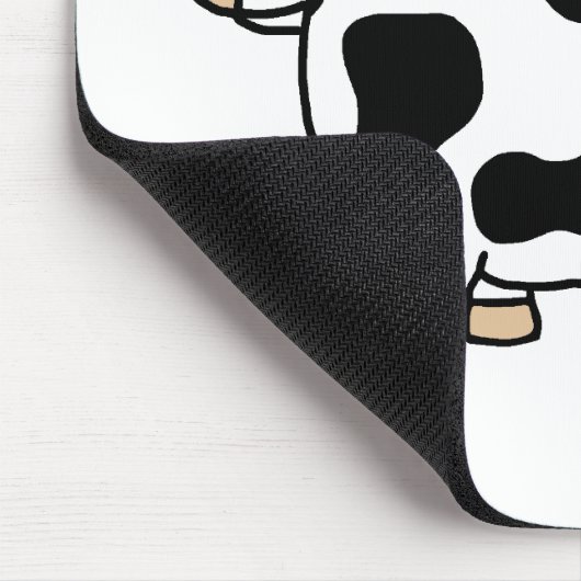 牛 マウスパッド (コーナー)