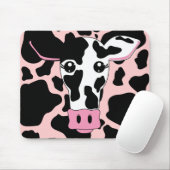 牛 マウスパッド (マウス)