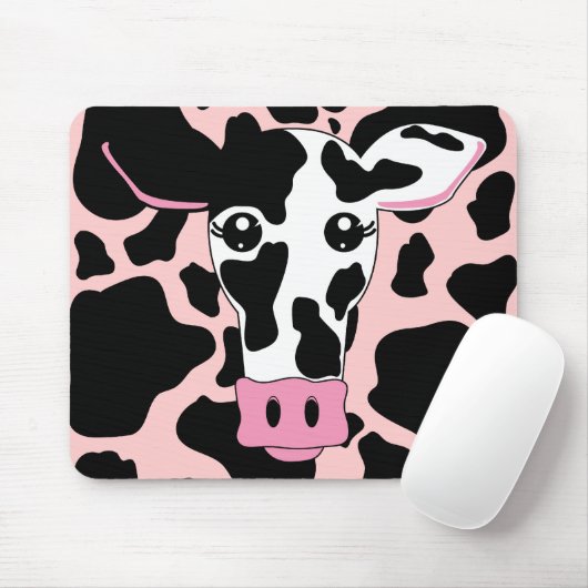 牛 マウスパッド (マウス)