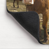 牛 マウスパッド (コーナー)