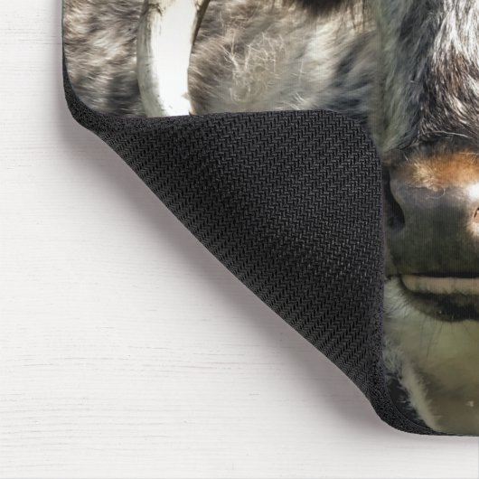 牛 マウスパッド (コーナー)