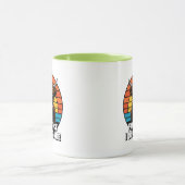 牛。 マグカップ (中央)