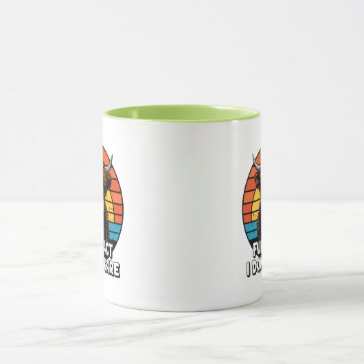 牛。 マグカップ (中央)