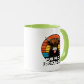 牛。 マグカップ (正面右)