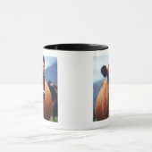 牛 マグカップ (中央)