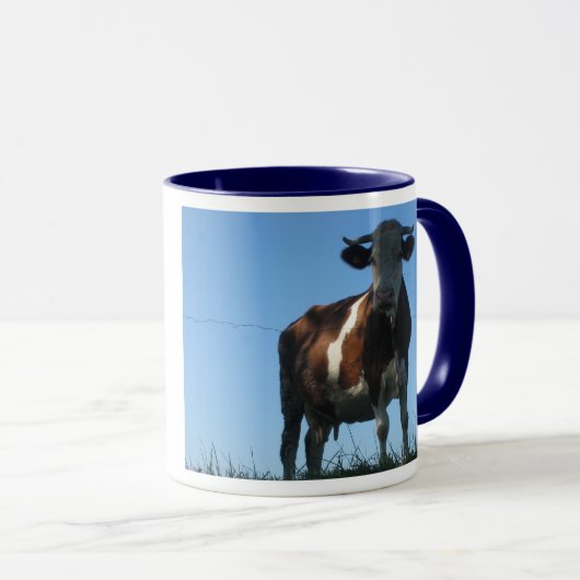 牛 マグカップ (正面右)