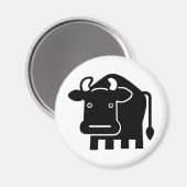 牛 マグネット (正面/裏面)