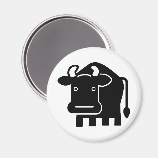 牛 マグネット (正面/裏面)