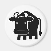 牛 マグネット (正面)