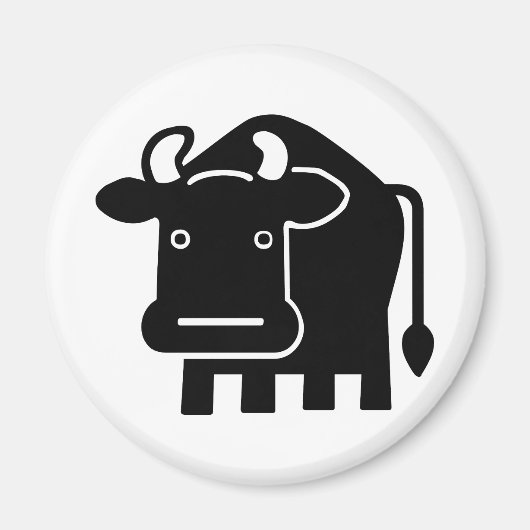 牛 マグネット (正面)