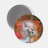 牛 マグネット (正面/裏面)