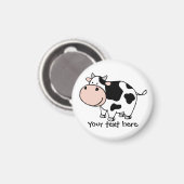 牛 マグネット (正面/裏面)