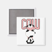 牛 マグネット (正面/裏面)