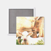 牛 マグネット (正面/裏面)