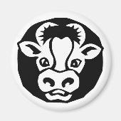 牛 マグネット (正面)