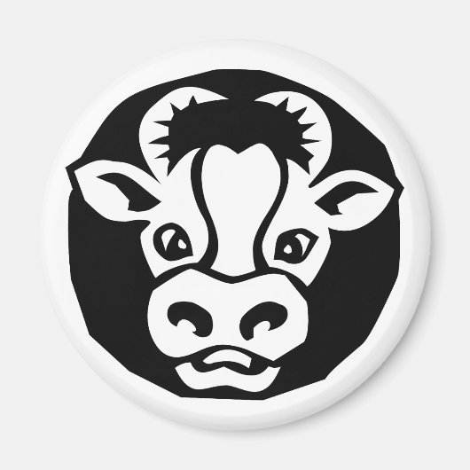 牛 マグネット (正面)