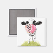 牛 マグネット (正面/裏面)