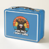 牛。 メタルランチボックス (裏面)