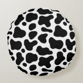 牛 ラウンドクッション (裏面)