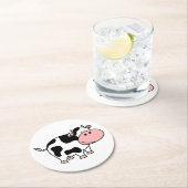 牛 ラウンドペーパーコースター (インサイチュ)