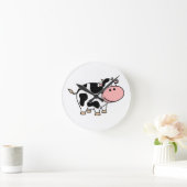 牛 ラウンド壁時計 (ホーム)