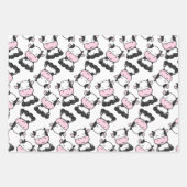 牛 ラッピングペーパーシート (正面3)