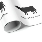 牛 ラッピングペーパー (ロールコーナー)